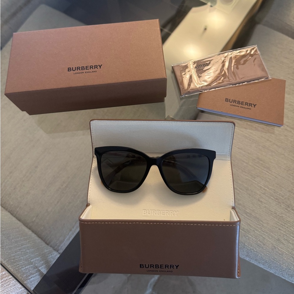 Burberry Black Clare Sunglasses
